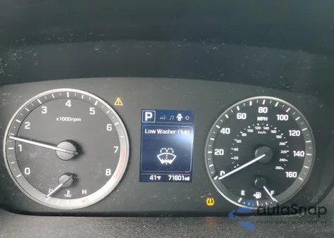 2017 Hyundai Sonata Sport z USA, uszkodzony, nr VIN 5NPE34AFXHH513052